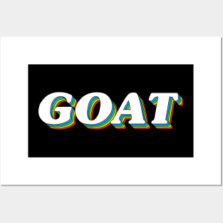 Goat Posters and Art